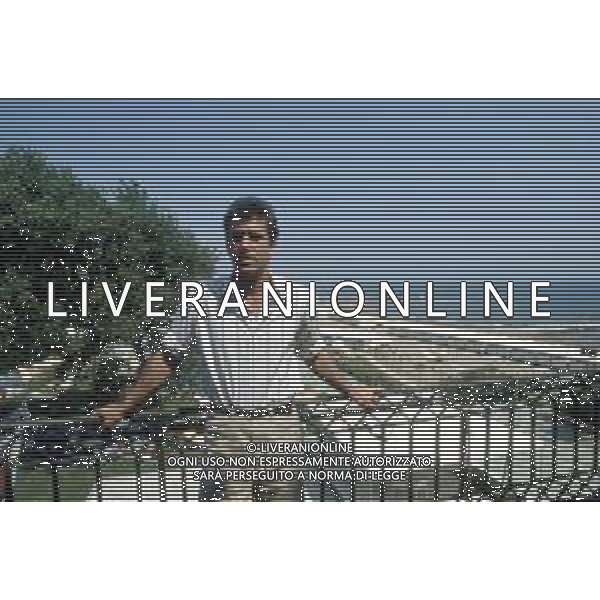 DIAP-RETROSPETTIVA MEL GIBSON ATTORE NELLA FOTO MEL GIBSON A VENEZIA NELL\'ANNO 1985 FOTO RENATO LANI-AG ALDO LIVERANI SAS