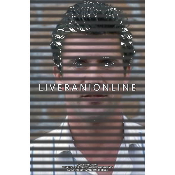 DIAP-RETROSPETTIVA MEL GIBSON ATTORE NELLA FOTO MEL GIBSON A VENEZIA NELL\'ANNO 1985 FOTO RENATO LANI-AG ALDO LIVERANI SAS