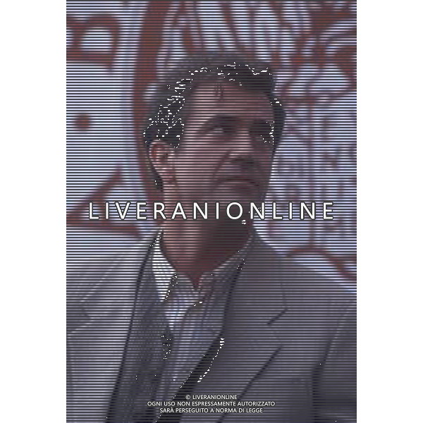 DIAP-RETROSPETTIVA MEL GIBSON ATTORE NELLA FOTO MEL GIBSON A VENEZIA NELL\'ANNO 1995 AG CONTROLUCE-AG ALDO LIVERANI SAS 