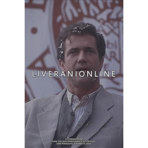 DIAP-RETROSPETTIVA MEL GIBSON ATTORE NELLA FOTO MEL GIBSON A VENEZIA NELL\'ANNO 1995 AG CONTROLUCE-AG ALDO LIVERANI SAS 