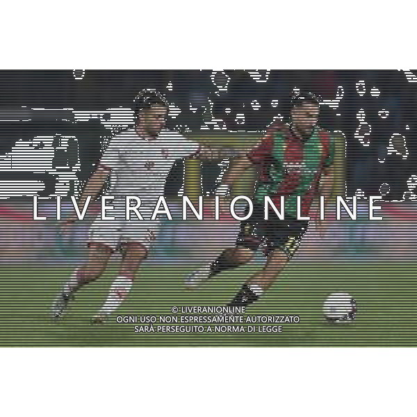 Ternana vs Rimini - Campionato Serie C Now - 11 giornata Stadio L.Liberati - Terni 25-10-2024 nella foto Langella e Curcio ©Federico Gaetano /AGENZIA ALDO LIVERANI SAS