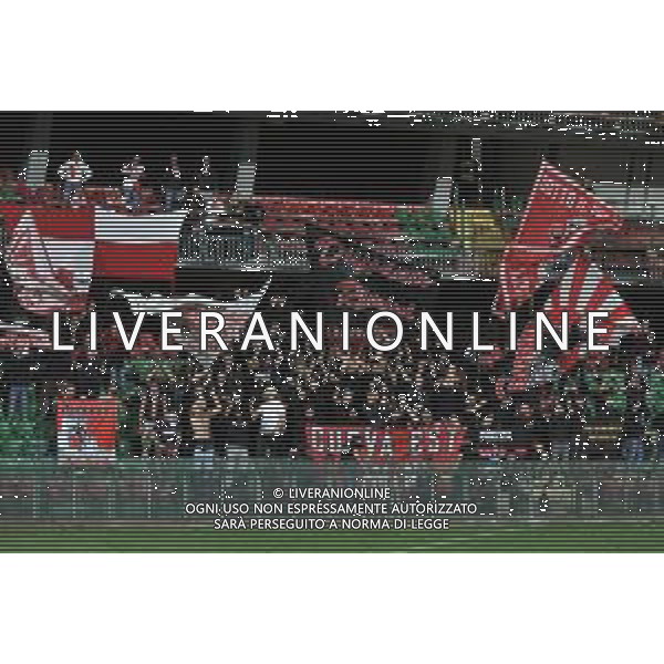 Ternana vs Rimini - Campionato Serie C Now - 11 giornata Stadio L.Liberati - Terni 25-10-2024 nella foto Tifosi Rimini ©Federico Gaetano /AGENZIA ALDO LIVERANI SAS