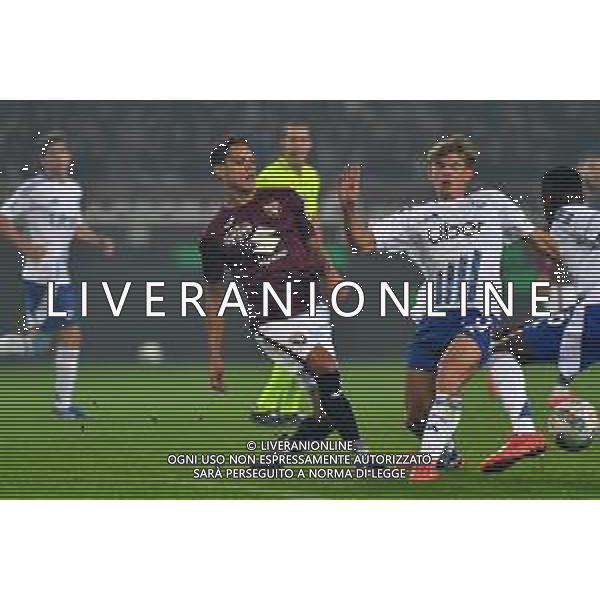 TVMV-Torino 25.10.2024 Stadio Grande Torino @Manuela Viganti/Ag. Aldo Liverani sas Torino vs Como Campionato Calcio Serie A Enilive 2024/2025 9a giornata Nella foto: samuele ricci ©Viganti /AGENZIA ALDO LIVERANI SAS