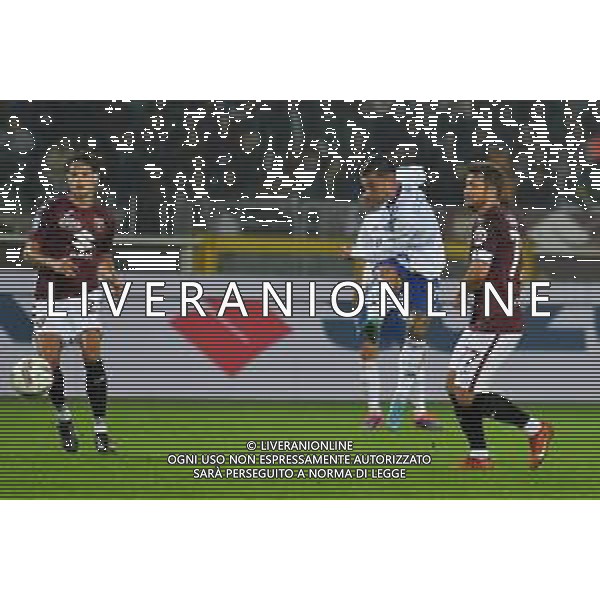 TVMV-Torino 25.10.2024 Stadio Grande Torino @Manuela Viganti/Ag. Aldo Liverani sas Torino vs Como Campionato Calcio Serie A Enilive 2024/2025 9a giornata Nella foto: tiro di gabriel strefezza ©Viganti /AGENZIA ALDO LIVERANI SAS