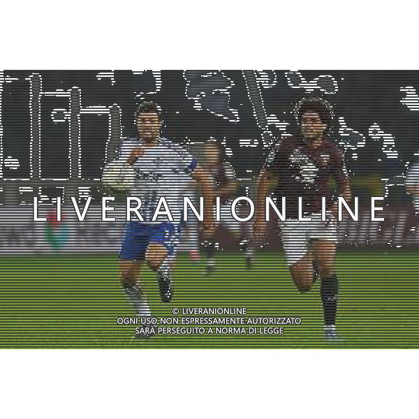 TVMV-Torino 25.10.2024 Stadio Grande Torino @Manuela Viganti/Ag. Aldo Liverani sas Torino vs Como Campionato Calcio Serie A Enilive 2024/2025 9a giornata Nella foto: patrick cutrone e saul coco ©Viganti /AGENZIA ALDO LIVERANI SAS