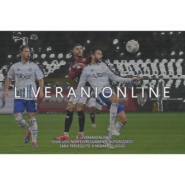 TVMV-Torino 25.10.2024 Stadio Grande Torino @Manuela Viganti/Ag. Aldo Liverani sas Torino vs Como Campionato Calcio Serie A Enilive 2024/2025 9a giornata Nella foto: antonio sanabria e alberto dossena ©Viganti /AGENZIA ALDO LIVERANI SAS