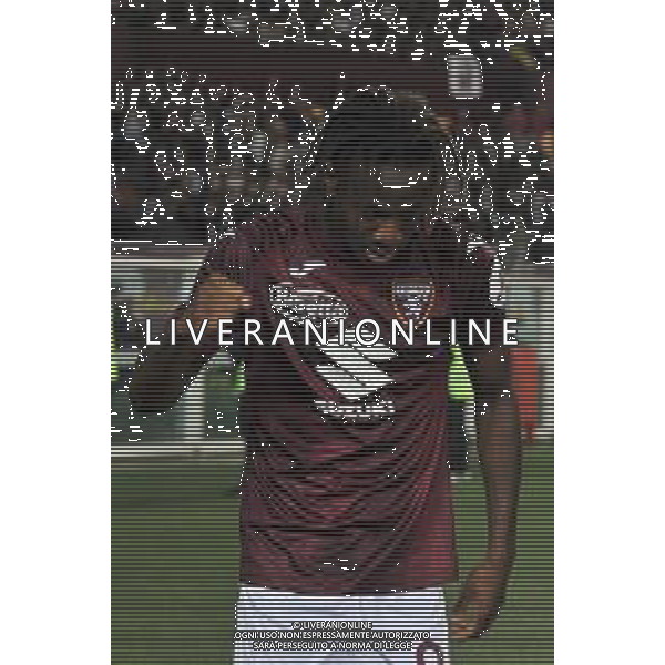 TVMV-Torino 25.10.2024 Stadio Grande Torino @Manuela Viganti/Ag. Aldo Liverani sas Torino vs Como Campionato Calcio Serie A Enilive 2024/2025 9a giornata Nella foto: esultanza alieu njie dopo il gol ©Viganti /AGENZIA ALDO LIVERANI SAS