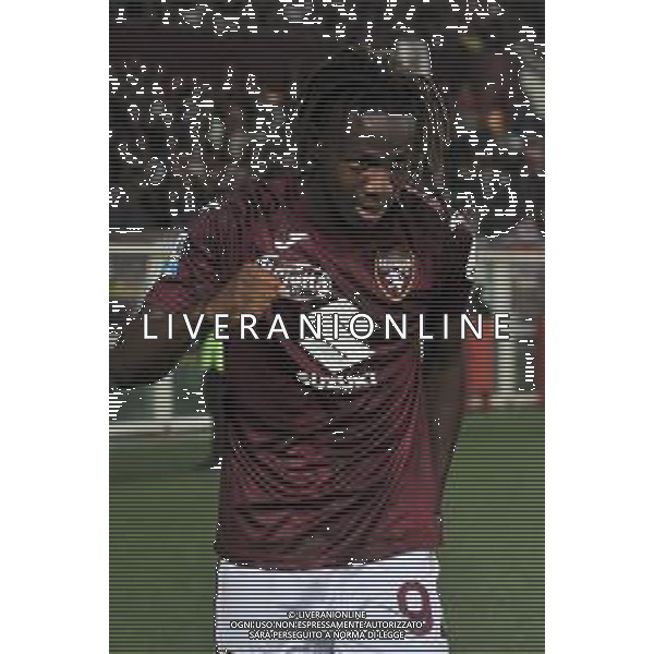 TVMV-Torino 25.10.2024 Stadio Grande Torino @Manuela Viganti/Ag. Aldo Liverani sas Torino vs Como Campionato Calcio Serie A Enilive 2024/2025 9a giornata Nella foto: esultanza alieu njie dopo il gol ©Viganti /AGENZIA ALDO LIVERANI SAS
