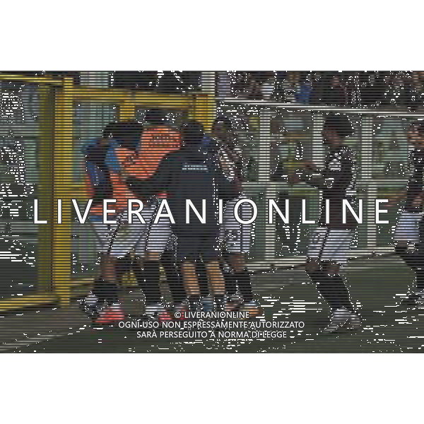 TVMV-Torino 25.10.2024 Stadio Grande Torino @Manuela Viganti/Ag. Aldo Liverani sas Torino vs Como Campionato Calcio Serie A Enilive 2024/2025 9a giornata Nella foto: esultanza torino dopo il gol di alieu njie ©Viganti /AGENZIA ALDO LIVERANI SAS