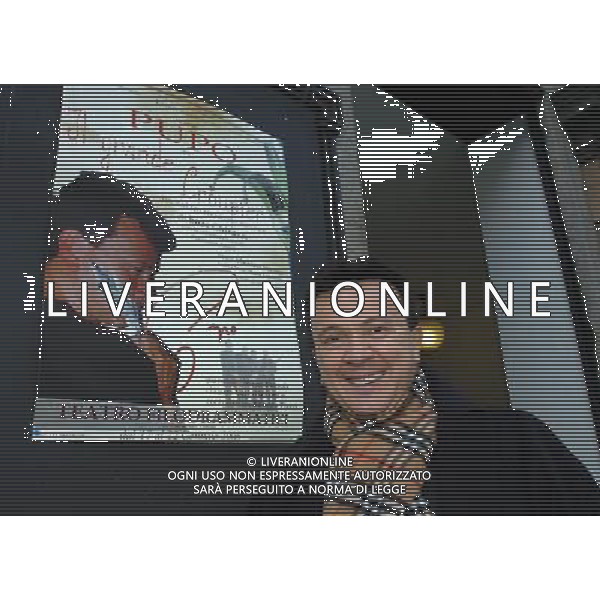 Milano 16/01/2006 Teatro Filodrammatici Pupo ( Enzo Ghinazzi ) \'Il Grande Croupier \' nella foto: Pupo foto Danilo Recalcati / AG.Aldo Liverani