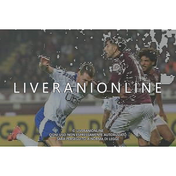 TVMV-Torino 25.10.2024 Stadio Grande Torino @Manuela Viganti/Ag. Aldo Liverani sas Torino vs Como Campionato Calcio Serie A Enilive 2024/2025 9a giornata Nella foto: ANDREA BELOTTI-GUILLERMO MARIPÁN