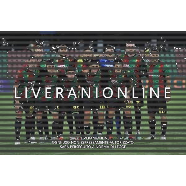Ternana vs Rimini - Campionato Serie C Now - 11 giornata Stadio L.Liberati - Terni 25-10-2024 nella foto squadra Ternana formazione ©Federico Gaetano /AGENZIA ALDO LIVERANI SAS