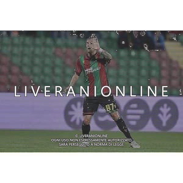 Ternana vs Rimini - Campionato Serie C Now - 11 giornata Stadio L.Liberati - Terni 25-10-2024 nella foto Bruno Martella ©Federico Gaetano /AGENZIA ALDO LIVERANI SAS
