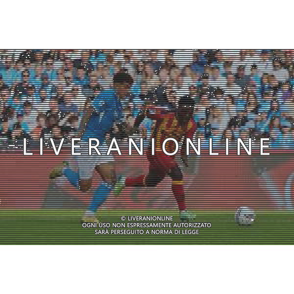 TVEM October 26, 2024 Napoli, Italy - SSC Napoli vs US Lecce - Italian soccer serie A 2024/25 - Diego Armando Maradona Stadium. In the pic: Giovanni Di Lorenzo ©Emmanuele Mastrodonato /AGENZIA ALDO LIVERANI SAS
