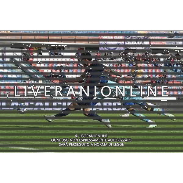 Serie B 2024-2025 Stadio San Vito-Gigi Marulla 26-10-2024 Nella foto: Gol Cosenza Manuel Ricciardi 1-1 FOTO ANDREA ROSITO- AG ALDO LIVERANI SAS -COSENZA - JUVE STABIA Campionato Calcio Serie B 26.10.2024
