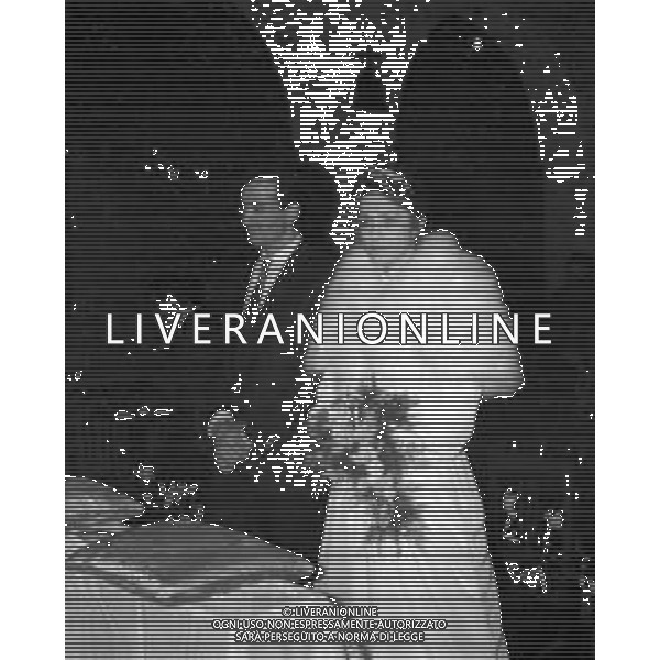 NEG-RETROSPETTIVA GIAVANNI BATTISTA BARONCHELLI CICLISTA NELLA FOTO GIOVANNI BATTISTA BARONCHELLI IL GIORNO DELLE NOZZE NELL\'ANNO 1987 AG ALDO LIVERANI SAS