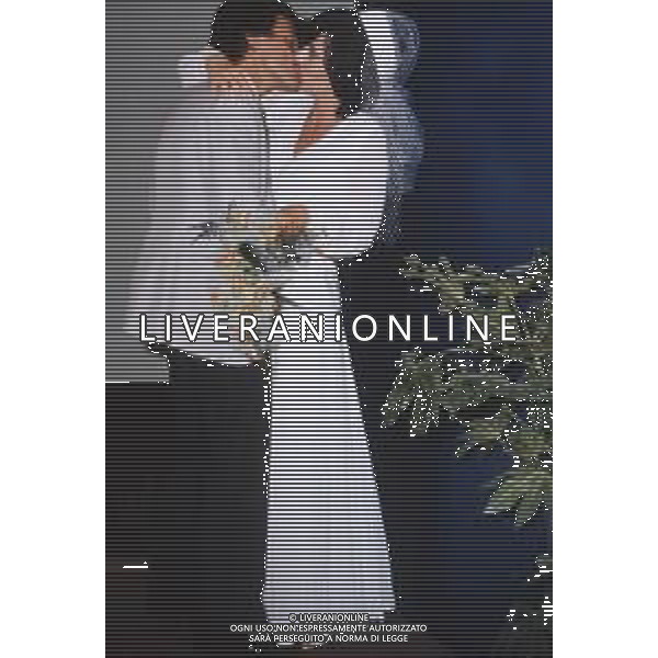 ST-RETROSPETTIVA RENATO VALLANZASCA CRIMINALE ITALIANO NELLA FOTO IL GIORNO DELLE NOZZE TRA RENATO VALLANZASCA E GIULIANA BRUSA NELL\'ANNO 1979 A MILANO ARCHIVIO GIOVANNI LIVERANI -AG ALDO LIVERANI SAS