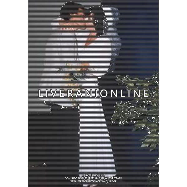 ST-RETROSPETTIVA RENATO VALLANZASCA CRIMINALE ITALIANO NELLA FOTO IL GIORNO DELLE NOZZE TRA RENATO VALLANZASCA E GIULIANA BRUSA NELL\'ANNO 1979 A MILANO ARCHIVIO GIOVANNI LIVERANI -AG ALDO LIVERANI SAS