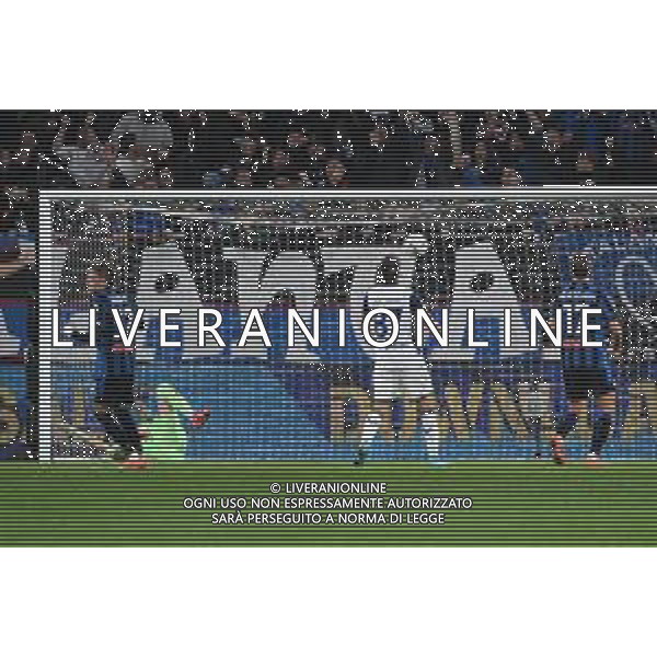 TVRG Atalanta vs Hellas Verona nella foto il tiro di Ademola Lookman (Atalanta) termina in rete per il gol del 4 a 0 Bergamo 26-10-2024 Gewiss Stadium Campionato Serie A Enilive - 9a giornata foto Roberto Garavaglia/Agenzia Aldo Liverani sas