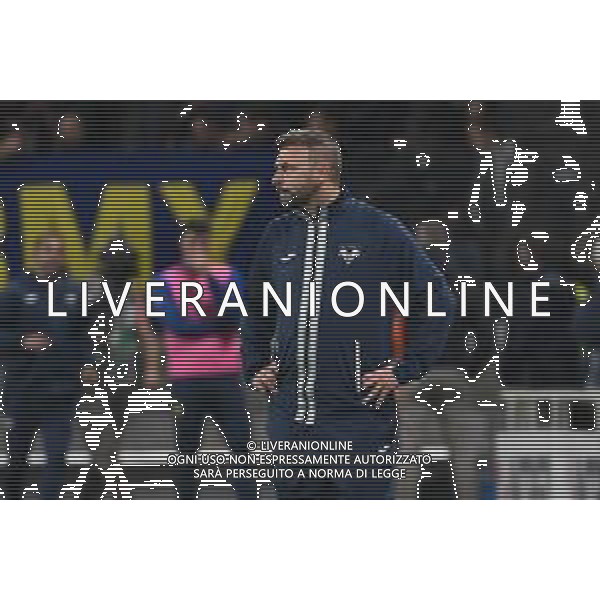 TVRG Atalanta vs Hellas Verona nella foto Paolo Zanetti allenatore Hellas Verona Bergamo 26-10-2024 Gewiss Stadium Campionato Serie A Enilive - 9a giornata foto Roberto Garavaglia/Agenzia Aldo Liverani sas