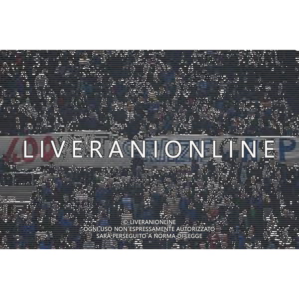 TVRG Atalanta vs Hellas Verona nella foto striscione per Gian Piero Gasperini allenatore Atalanta Bergamo 26-10-2024 Gewiss Stadium Campionato Serie A Enilive - 9a giornata foto Roberto Garavaglia/Agenzia Aldo Liverani sas