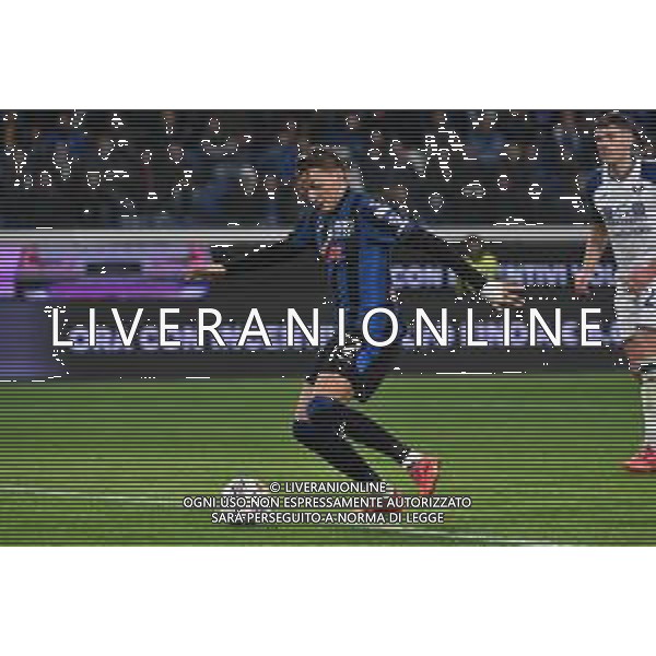 TVRG Atalanta vs Hellas Verona nella foto Mateo Retegui (Atalanta) segna il gol del 6 a 1 Bergamo 26-10-2024 Gewiss Stadium Campionato Serie A Enilive - 9a giornata foto Roberto Garavaglia/Agenzia Aldo Liverani sas