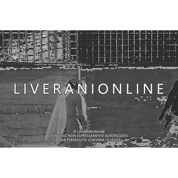NEG-RETROSPETTIVA RENATO VALLANZASCA CRIMINALE ITALIANO NELLA FOTO GIULIANA BRUSA MOGLIE DI RENATO VALLANZASCA AL PROCESSO DEL MARITO A COMO NELL\'ANNO 1979 AG ALDO LIVERANI SAS