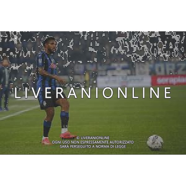 Jose’ Dos Santos Ederson of Atalanta BC play the ball during Atalanta BC vs Hellas Verona FC, 9° Serie A Enilive 2024-25 game at Gewiss stadium in Bergamo (BG), Italy, on October 26, 2024. (Photo by Davide Casentini) /AGENZIA ALDO LIVERANI SAS