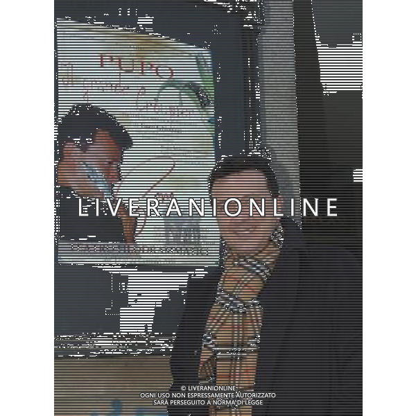 Milano 16/01/2006 Teatro Filodrammatici Pupo ( Enzo Ghinazzi ) \'Il Grande Croupier \' nella foto: Pupo foto Danilo Recalcati / AG.Aldo Liverani