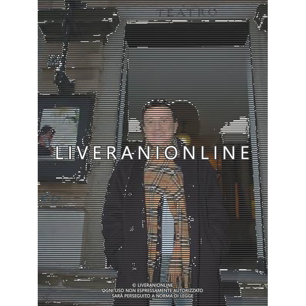 Milano 16/01/2006 Teatro Filodrammatici Pupo ( Enzo Ghinazzi ) \'Il Grande Croupier \' nella foto: Pupo foto Danilo Recalcati / AG.Aldo Liverani