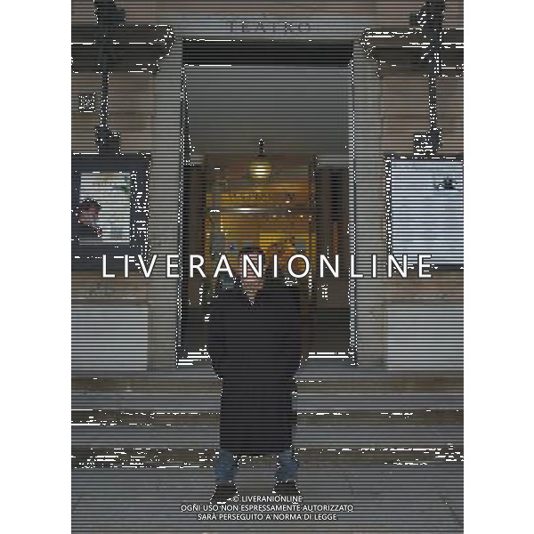 Milano 16/01/2006 Teatro Filodrammatici Pupo ( Enzo Ghinazzi ) \'Il Grande Croupier \' nella foto: Pupo foto Danilo Recalcati / AG.Aldo Liverani