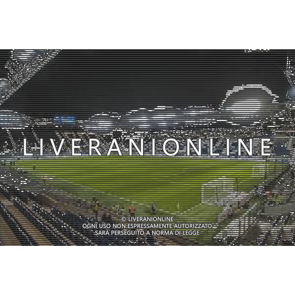 Gewiss stadium view before Atalanta BC vs Hellas Verona FC, 9° Serie A Enilive 2024-25 game at Gewiss stadium in Bergamo (BG), Italy, on October 26, 2024. (Photo by Davide Casentini) /AGENZIA ALDO LIVERANI SAS