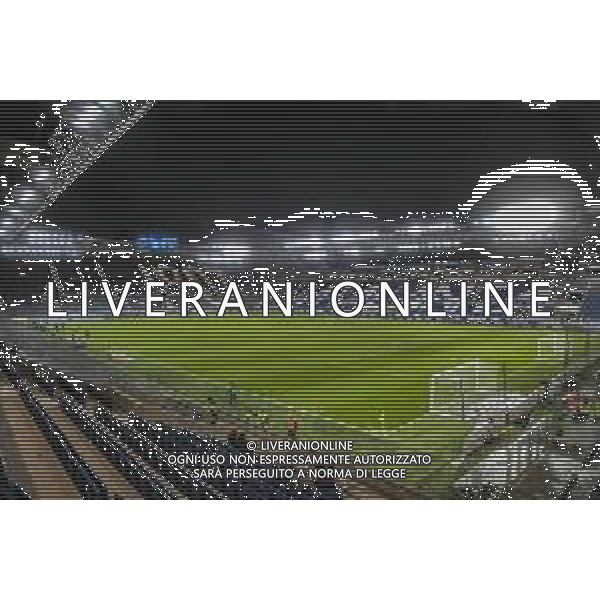 Gewiss stadium view before Atalanta BC vs Hellas Verona FC, 9° Serie A Enilive 2024-25 game at Gewiss stadium in Bergamo (BG), Italy, on October 26, 2024. (Photo by Davide Casentini) /AGENZIA ALDO LIVERANI SAS