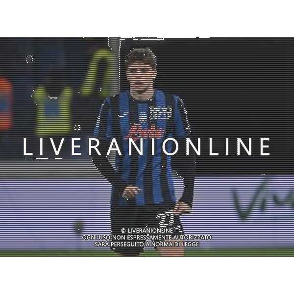TVRG Atalanta vs Hellas Verona nella foto Marco Palestra (Atalanta) Bergamo 26-10-2024 Gewiss Stadium Campionato Serie A Enilive - 9a giornata foto Roberto Garavaglia/Agenzia Aldo Liverani sas