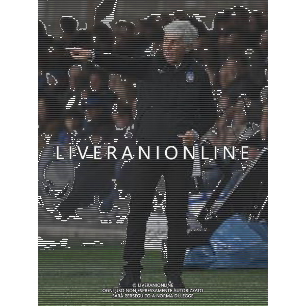 TVRG Atalanta vs Hellas Verona nella foto Gian Piero Gasperini allenatore Atalanta Bergamo 26-10-2024 Gewiss Stadium Campionato Serie A Enilive - 9a giornata foto Roberto Garavaglia/Agenzia Aldo Liverani sas