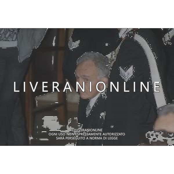 DIAP-RETROSPETTIVA MICHELE SINDONA BANCHIERE NELLA FOTO MICHELE SINDONA NEL PROCESSO PER IL CRAC DELLA BANCA PRIVATA ITALIANA NELL\'ANNO 1985 A MILANO AG ALDO LIVERANI SAS