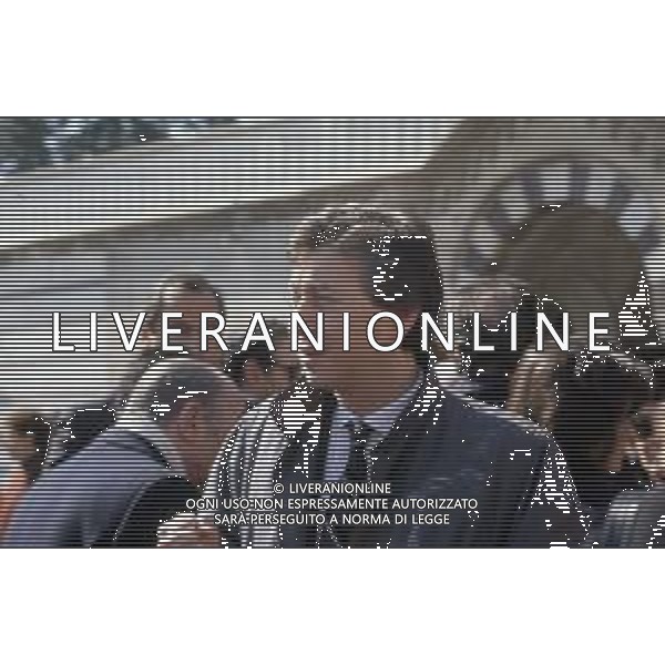 DIAP-RETROSPETTIVA MICHELE SINDONA BANCHIERE NELLA FOTO FUNERALI DI MICHELE SINDONA MILANO AL CIMITERO MONUMENTALE NELL\'ANNO 1986 AG ALDO LIVERANI SAS  