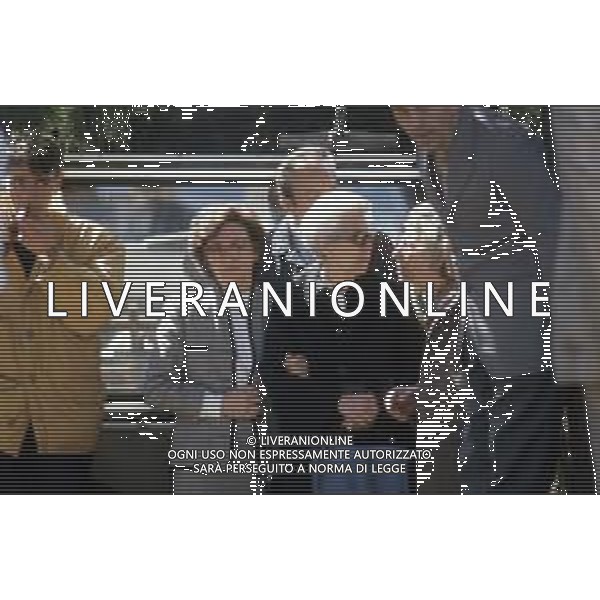 DIAP-RETROSPETTIVA MICHELE SINDONA BANCHIERE NELLA FOTO FUNERALI DI MICHELE SINDONA MILANO AL CIMITERO MONUMENTALE NELL\'ANNO 1986 AG ALDO LIVERANI SAS  