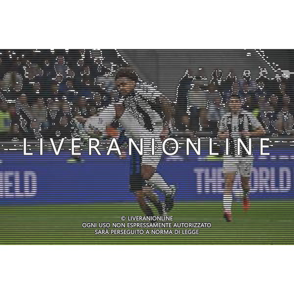 Inter vs Juventus nella foto Weston McKennie (Juventus) serve a Dusan Vlahovic (Juventus) la palla per il gol dell\'1 a 1 Milano 27-10-2024 Stadio Giuseppe Meazza - San Siro Campionato Serie A Enilive - 9a giornata foto Roberto Garavaglia/Agenzia Aldo Liverani sas/AGENZIA ALDO LIVERANI SAS