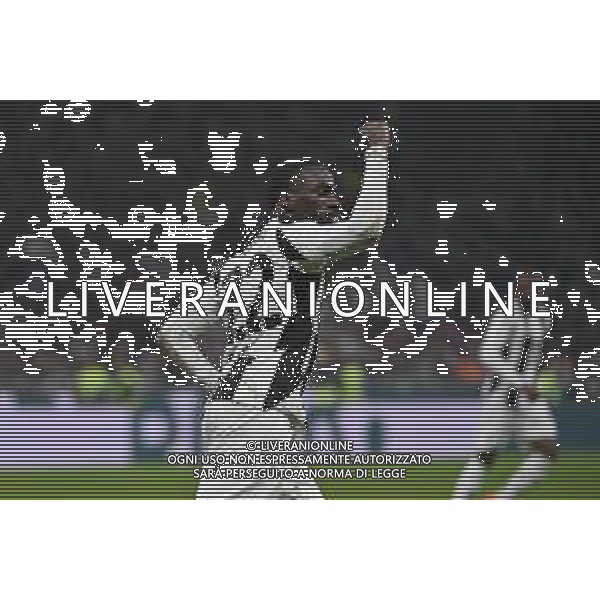 Inter vs Juventus nella foto Timothy Weah (Juventus) esultanza dopo il gol del 2 a 1 Milano 27-10-2024 Stadio Giuseppe Meazza - San Siro Campionato Serie A Enilive - 9a giornata foto Roberto Garavaglia/Agenzia Aldo Liverani sas/AGENZIA ALDO LIVERANI SAS