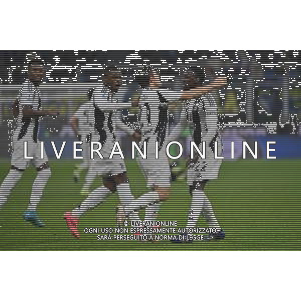 Inter vs Juventus nella foto esultanza Juventus dopo il gol del 2 a 1 Milano 27-10-2024 Stadio Giuseppe Meazza - San Siro Campionato Serie A Enilive - 9a giornata foto Roberto Garavaglia/Agenzia Aldo Liverani sas/AGENZIA ALDO LIVERANI SAS