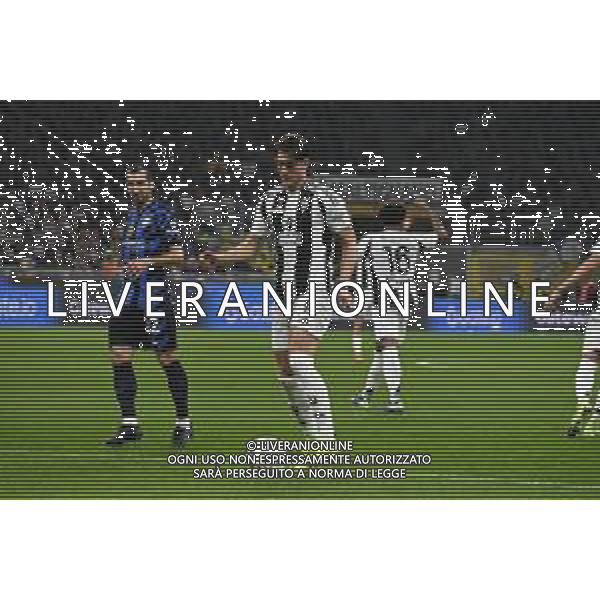 Serie A 2024-2025 Stadio Giuseppe Meazza 27-10-2024 Nella foto: Dusan Vlahovic FOTO ANDREA ROSITO- AG ALDO LIVERANI SAS -INTER vs JUVENTUS 9a giornata Campionato Calcio Serie A - 27-10-2024