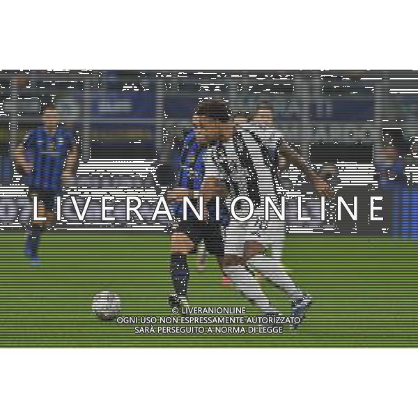 TVMV-Milano 27.10.2024 Giuseppe Meazza ©Manuela Viganti/Agenzia Aldo Liverani Inter vs Juventus Campionato Calcio Serie A Enilive 2024/2025 9a giornata Nella foto: weston mckennie e lautaro martinez ©Viganti/AGENZIA ALDO LIVERANI SAS