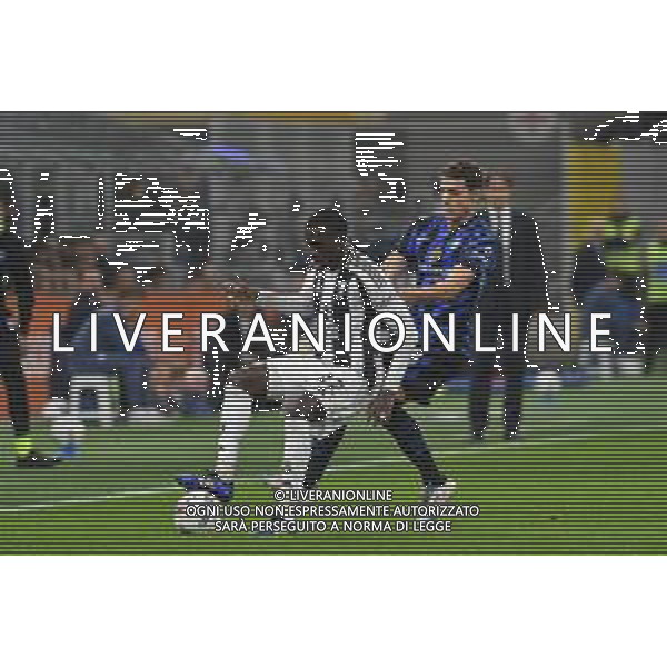 TVMV-Milano 27.10.2024 Giuseppe Meazza ©Manuela Viganti/Agenzia Aldo Liverani Inter vs Juventus Campionato Calcio Serie A Enilive 2024/2025 9a giornata Nella foto: benjamin pavard e timothy weah ©Viganti/AGENZIA ALDO LIVERANI SAS