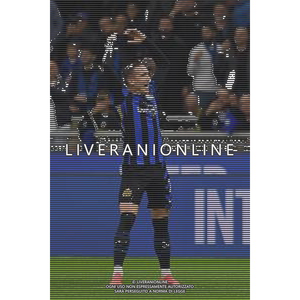 TVMV-Milano 27.10.2024 Giuseppe Meazza ©Manuela Viganti/Agenzia Aldo Liverani Inter vs Juventus Campionato Calcio Serie A Enilive 2024/2025 9a giornata Nella foto: esultanza piotr zielinski dopo il gol ©Viganti/AGENZIA ALDO LIVERANI SAS