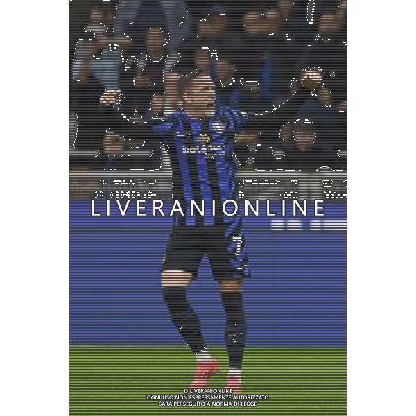TVMV-Milano 27.10.2024 Giuseppe Meazza ©Manuela Viganti/Agenzia Aldo Liverani Inter vs Juventus Campionato Calcio Serie A Enilive 2024/2025 9a giornata Nella foto: esultanza piotr zielinski dopo il gol ©Viganti/AGENZIA ALDO LIVERANI SAS