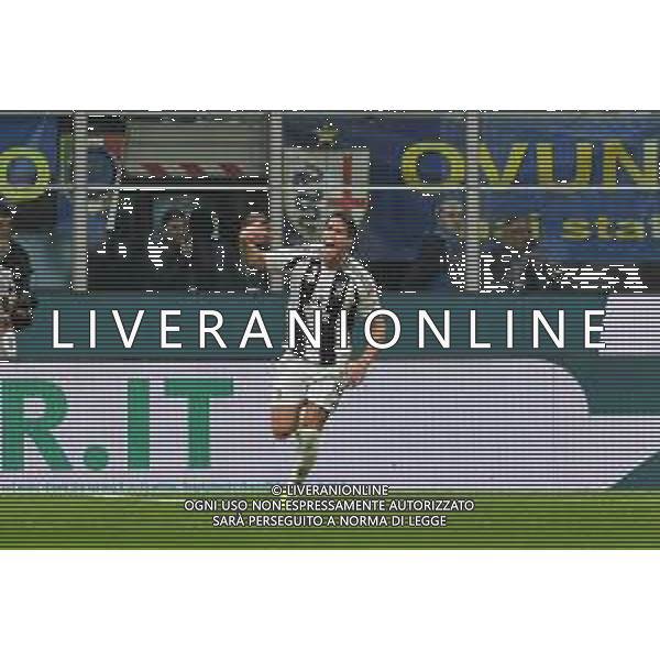 TVMV-Milano 27.10.2024 Giuseppe Meazza ©Manuela Viganti/Agenzia Aldo Liverani Inter vs Juventus Campionato Calcio Serie A Enilive 2024/2025 9a giornata Nella foto: esultanza dusan vlahovic dopo il gol ©Viganti/AGENZIA ALDO LIVERANI SAS
