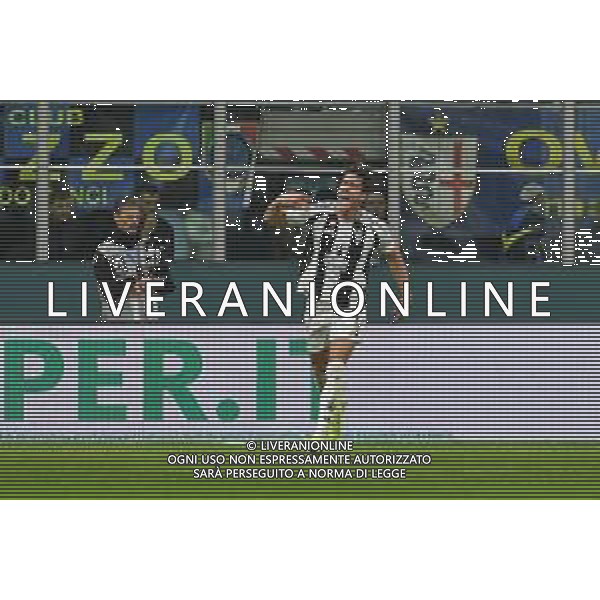 TVMV-Milano 27.10.2024 Giuseppe Meazza ©Manuela Viganti/Agenzia Aldo Liverani Inter vs Juventus Campionato Calcio Serie A Enilive 2024/2025 9a giornata Nella foto: esultanza dusan vlahovic dopo il gol ©Viganti/AGENZIA ALDO LIVERANI SAS