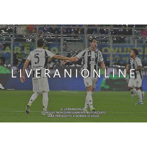 TVMV-Milano 27.10.2024 Giuseppe Meazza ©Manuela Viganti/Agenzia Aldo Liverani Inter vs Juventus Campionato Calcio Serie A Enilive 2024/2025 9a giornata Nella foto: esultanza dusan vlahovic dopo il gol ©Viganti/AGENZIA ALDO LIVERANI SAS