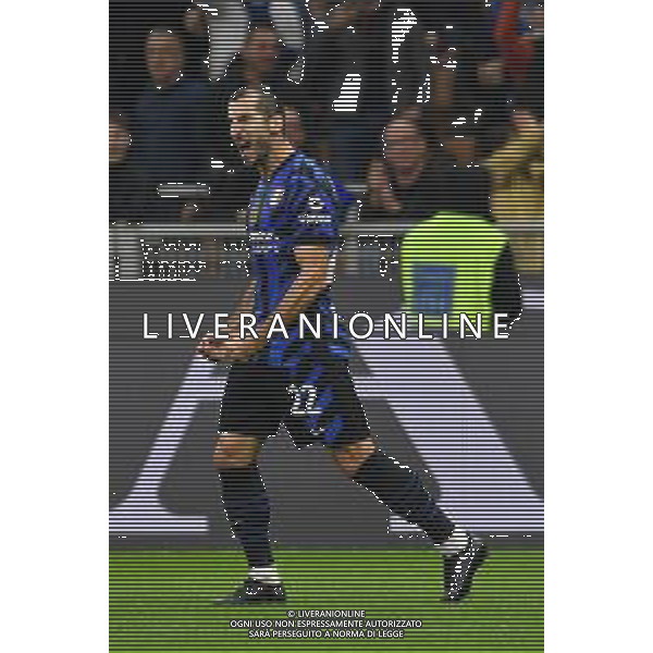 TVMV-Milano 27.10.2024 Giuseppe Meazza ©Manuela Viganti/Agenzia Aldo Liverani Inter vs Juventus Campionato Calcio Serie A Enilive 2024/2025 9a giornata Nella foto: esultanza henrikh mkhitaryan dopo il gol ©Viganti/AGENZIA ALDO LIVERANI SAS
